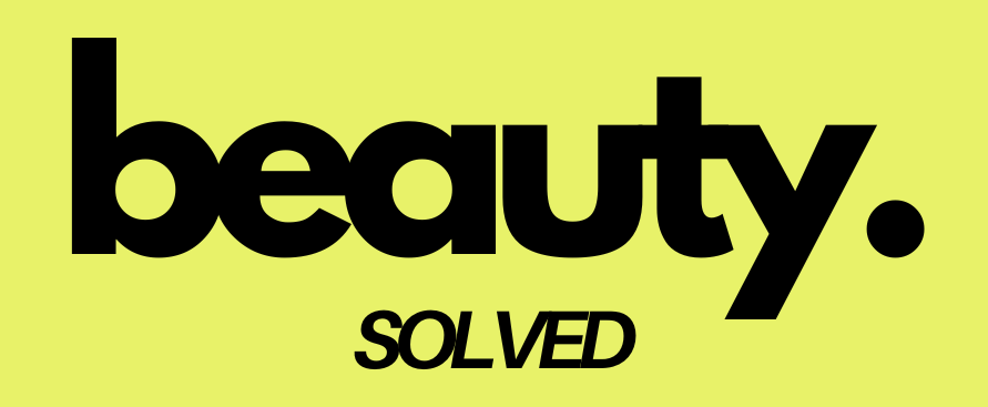 beauty solved logo header